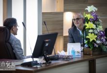 گزارش تصویری | دیدار و تقدیر رئیس دانشگاه از کادر درمانی شاهرود 